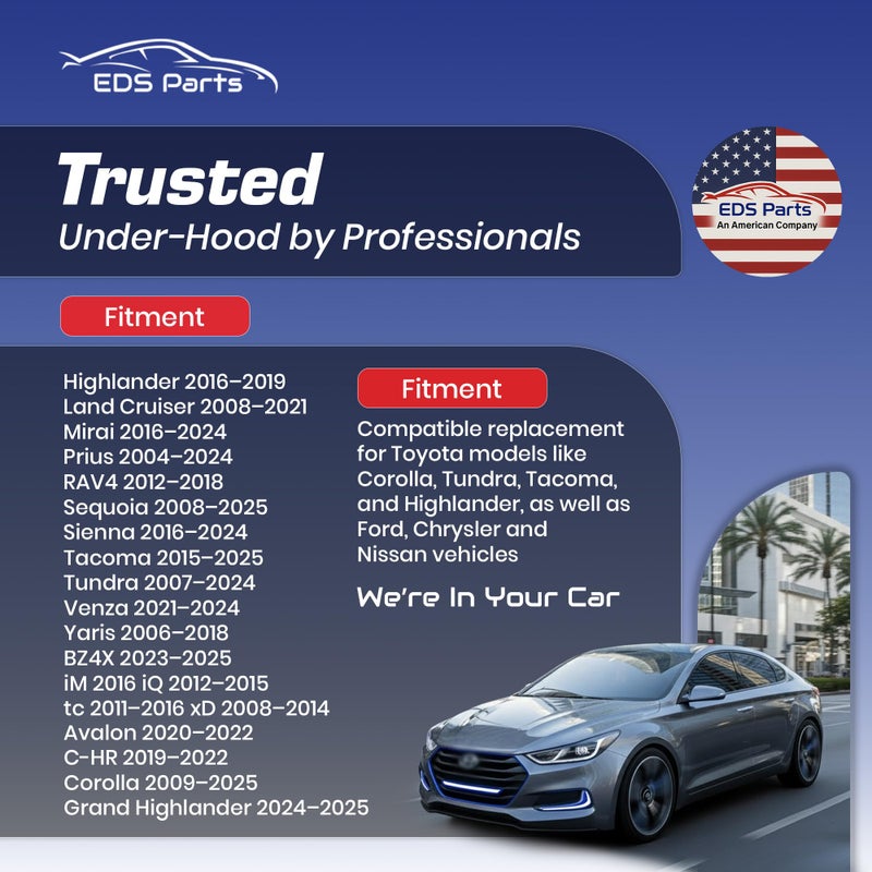 EAPP New 927-6040 9276040 40 Amp Green Mini J Fuse Compatible Replacement for 90982-08294 9098208294 6E5Z-14526-CA 24370-C994B 68137044AA 82210J Corolla Tundra Tacoma Highlander Toyota Ford Nissan etc - Image 3